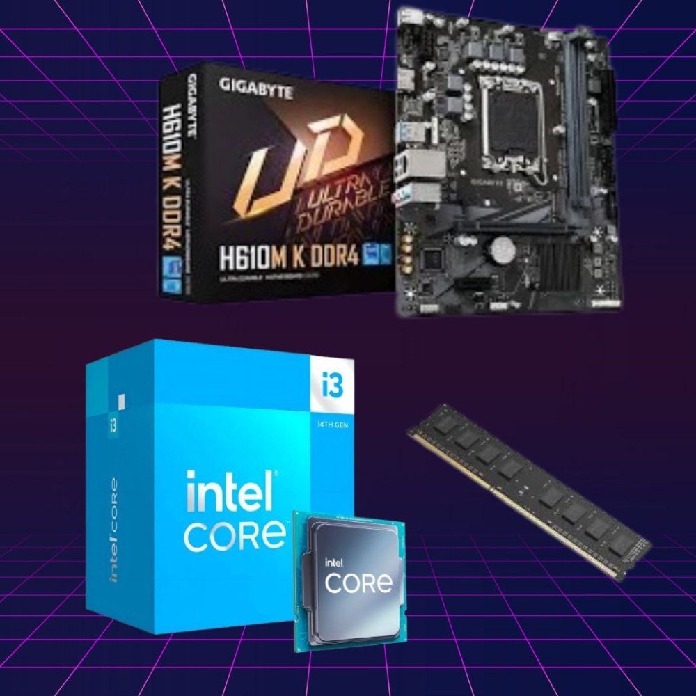 COMBO 18 - INTEL CORE I3 14GEN
